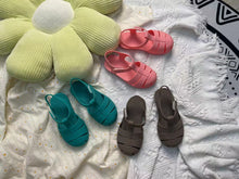 Charger l'image dans la galerie, 【予約】ラバーサンダル　マジックテープ　夏　free size　リュック　 カラフル　SS Wselect - W select  baby kids
