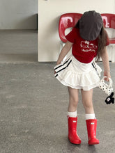 Load image into Gallery viewer, 【予約】フリルライン入りパンツ　夏　フリル　100～150ｃｍ　子供服　 Wselect　SS 子供服　 Wselect - W select  baby kids
