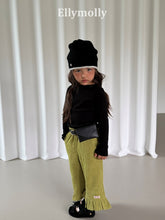Load image into Gallery viewer, 【予約】プレログパンツ　フリル　ボトム　AW 韓国  韓国子供服　2026 ELLYMOLLY - W select  baby kids

