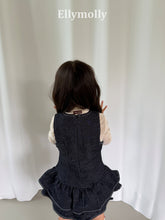 Load image into Gallery viewer, 【予約】ベルベットメッシュモックタートルネック　長袖　トップス　AW 韓国  韓国子供服　2026 ELLYMOLLY - W select  baby kids
