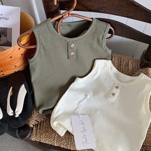 Charger l'image dans la galerie, 【予約】ベーシックタンク　夏　80〜130cm  子供服　SS 子供服　 Wselect - W select  baby kids
