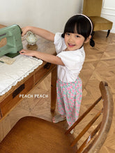 画像をギャラリービューアに読み込む, 【予約】23日まで　アメリT　tops　2025　Kids　ジュニアサイズ　peach peach
