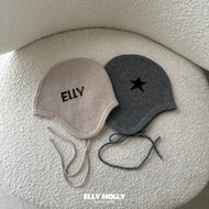 【予約】セルフメイドニットハット　帽子　星　AW 韓国  韓国子供服　2026 ELLYMOLLY - W select  baby kids