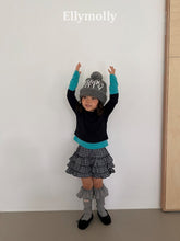 Load image into Gallery viewer, 【予約】ローリングカラーブロックティー　長袖　トップス　AW 韓国  韓国子供服　2026 ELLYMOLLY - W select  baby kids
