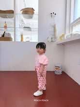 画像をギャラリービューアに読み込む, 【予約】23日まで　アメリT　tops　2025　Kids　ジュニアサイズ　peach peach
