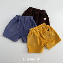 Load image into Gallery viewer, 【予約】ソーダゴールデンパンツ　ボトム　ハーフパンツ　AW 韓国  韓国子供服　2026 ELLYMOLLY - W select  baby kids
