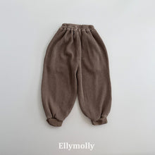 Load image into Gallery viewer, 【予約】キングワッフルメントジョガー　ボトム　AW 韓国  韓国子供服　2026 ELLYMOLLY - W select  baby kids
