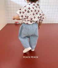 画像をギャラリービューアに読み込む, 【予約】　ロージーシャツ　tops　2025　Kids　ジュニアサイズ　peach peach
