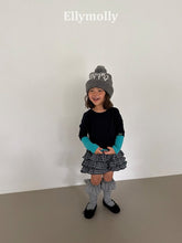 Load image into Gallery viewer, 【予約】ローリングカラーブロックティー　長袖　トップス　AW 韓国  韓国子供服　2026 ELLYMOLLY - W select  baby kids

