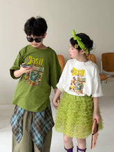 Charger l'image dans la galerie, 【予約】アメカジキャラTシャツ　夏　100～160ｃｍ　子供服　 Wselect　SS 子供服　 Wselect - W select  baby kids
