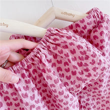 Load image into Gallery viewer, 【予約】ハートセットアップ　夏　80～130ｃｍ　子供服　 Wselect　SS 子供服　 Wselect - W select  baby kids
