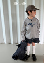 Load image into Gallery viewer, 【予約】フラップノンフェイドパンツ　ボトム　ハーフパンツ　AW 韓国  韓国子供服　2026 ELLYMOLLY - W select  baby kids
