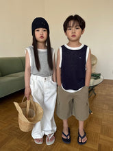 画像をギャラリービューアに読み込む, 【予約】レイヤードスリーブレス タンクトップ SS 韓国 2026 OUR　Kids　90～160 - W select  baby kids
