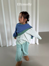Load image into Gallery viewer, 【予約】リズムステッチmtm  長袖　トップス　AW 韓国  韓国子供服　2026 ELLYMOLLY - W select  baby kids
