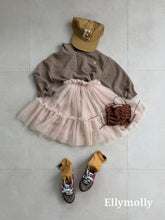 Load image into Gallery viewer, 【予約】アーチピグハーフジップ　トップス　ジップ　AW 韓国  韓国子供服　2026 ELLYMOLLY - W select  baby kids
