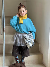 Load image into Gallery viewer, 【予約】ブループルオーバー　スエット　長袖　冬90～160ｃｍ　Wselect
