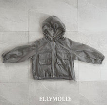 Cargar imagen en el visor de la galería, 【予約】シースルーブルゾン　tops SS 韓国 2026 ELLYMOLLY - W select  baby kids
