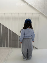 画像をギャラリービューアに読み込む, 【予約】ミックスブロックパンツ　PT SS 韓国 2026 ELLYMOLLY - W select  baby kids
