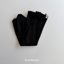 Load image into Gallery viewer, 【予約】カラーリブドソックス　靴下　シンプル　AW 韓国  韓国子供服　2026 ELLYMOLLY - W select  baby kids
