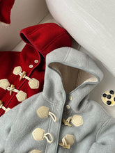 Load image into Gallery viewer, 【予約】カラーダッフルコート　ダッフル　羽織　ロング　あったか　blue　red　110～170ｃｍ　Wselect
