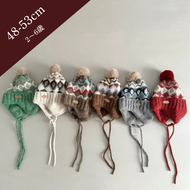 【予約】ノルディックニット帽子　ニット帽　キャップ　AW 　Kids　冬　Wselect - W select  baby kids