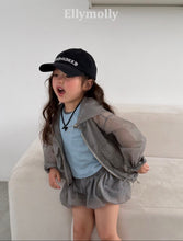 Cargar imagen en el visor de la galería, 【予約】シースルーブルゾン　tops SS 韓国 2026 ELLYMOLLY - W select  baby kids
