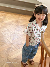 画像をギャラリービューアに読み込む, 【予約】　ロージーシャツ　tops　2025　Kids　ジュニアサイズ　peach peach
