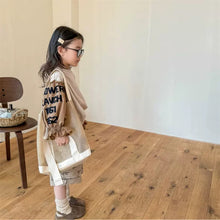 Load image into Gallery viewer, 【予約】 リメイク風ナンバリングTOPS  切り替え　80～130ｃｍ　Wselect - W select  baby kids
