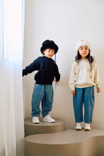 画像をギャラリービューアに読み込む, 【即納】ポケットゆるデニム　キッズ　パンツ　Kids　denim　デニム　Wselect
