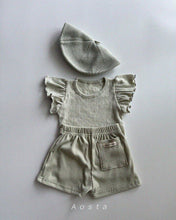 画像をギャラリービューアに読み込む, 【予約】エンジェルフリルT  夏　フリル　TOPS　baby　Kids　Wselect Aosta - W select  baby kids
