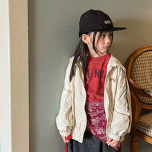 画像をギャラリービューアに読み込む, 【予約】 pepper ブルゾン　長袖　羽織　80～130ｃｍ　Wselect - W select  baby kids
