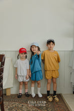 Load image into Gallery viewer, 【予約】サークルシングルセットアップ 2025 SS 韓国子供服 LALALAND Wselect
