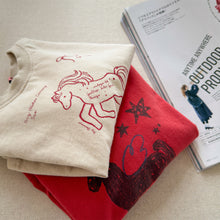 画像をギャラリービューアに読み込む, 【予約】お馬さんロンT   春　夏　80～130ｃｍ　Wselect - W select  baby kids
