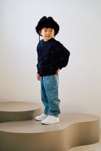 画像をギャラリービューアに読み込む, 【即納】ポケットゆるデニム　キッズ　パンツ　Kids　denim　デニム　Wselect
