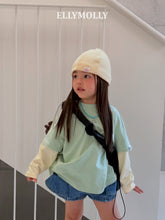 画像をギャラリービューアに読み込む, 【予約】カカオカラーマッチングティー　Tシャツ SS 韓国 2026 ELLYMOLLY - W select  baby kids
