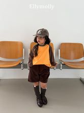 Load image into Gallery viewer, 【予約】ソーダゴールデンパンツ　ボトム　ハーフパンツ　AW 韓国  韓国子供服　2026 ELLYMOLLY - W select  baby kids
