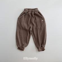 Load image into Gallery viewer, 【予約】キングワッフルメントジョガー　ボトム　AW 韓国  韓国子供服　2026 ELLYMOLLY - W select  baby kids

