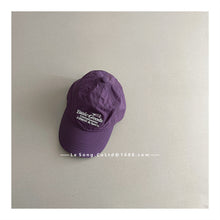 Charger l'image dans la galerie, 【予約】ビビットCAP 夏　キッズ〜大人　帽子　ロゴ　Wselect　SS  Wselect - W select  baby kids

