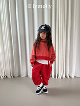 Load image into Gallery viewer, 【予約】ヘーゼルレイヤーティー　長袖　レイヤード　AW 韓国  韓国子供服　2026 ELLYMOLLY - W select  baby kids
