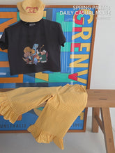 画像をギャラリービューアに読み込む, 【予約】ハッピークレーボックスティー Tシャツ SS 韓国 2026 ELLYMOLLY - W select  baby kids
