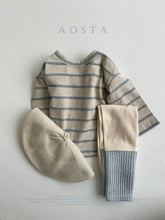 Load image into Gallery viewer, 【即納】AostaボーダーロンT　春　TOPS　baby　Kids　Wselect
