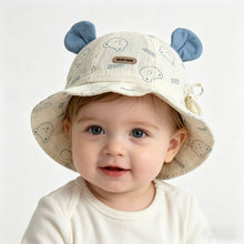 Charger l'image dans la galerie, 【予約】baby bearバケットハット　夏　baby 帽子くま　Wselect　SS Wselect - W select  baby kids
