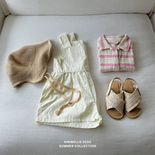 Load image into Gallery viewer, 【即納】親子麦わら帽子　hat　ninibello Kids W select
