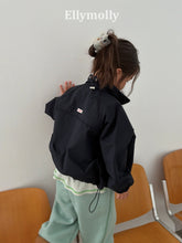 Cargar imagen en el visor de la galería, 【予約】プライムウィンドブレーカー　アウター　AW 韓国  韓国子供服　2026 ELLYMOLLY - W select  baby kids
