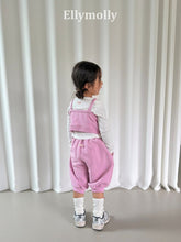 Cargar imagen en el visor de la galería, 【予約】バブルカプリジョガーパンツ　ボトム　AW 韓国  韓国子供服　2026 ELLYMOLLY - W select  baby kids
