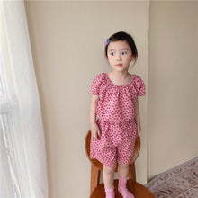 Load image into Gallery viewer, 【予約】ハートセットアップ　夏　80～130ｃｍ　子供服　 Wselect　SS 子供服　 Wselect - W select  baby kids
