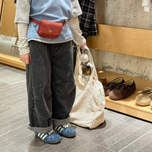 Load image into Gallery viewer, 【予約】 立体裁断デニムパンツ  bottom  デニム　80～130ｃｍ　Wselect - W select  baby kids
