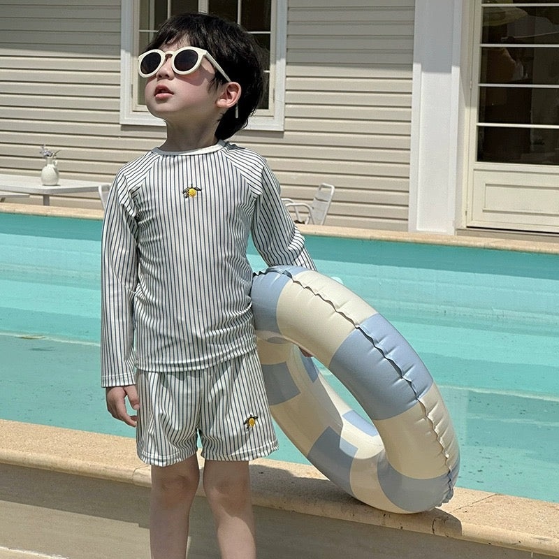 [Pre-order] Nordic Design Boys SET Swimsuit Children's Swimsuit 2024 Swimwear Kids Wselect