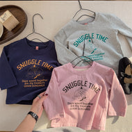 【予約】カジュアルプリントロンT春　夏　80～130ｃｍ　Wselect