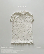 画像をギャラリービューアに読み込む, 【即納】Aosta 定番フリルTシャツ　夏　TOPS　baby　Kids　Wselect Aosta
